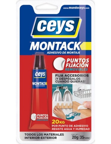 ADHESIVO  MONTAJE  REMOVIBLE  20  GR  507400