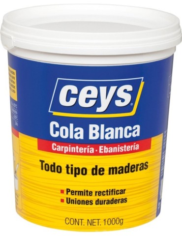 COLA  BLANCA  CARPINTERO  1  KG  501704