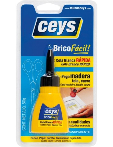 COLA  BLANCA  RAPIDA  BLISTER  PQÃ  50  ML  501701