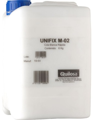 COLA  BLANCA  GARRAFA  M  02  5  KG  34926