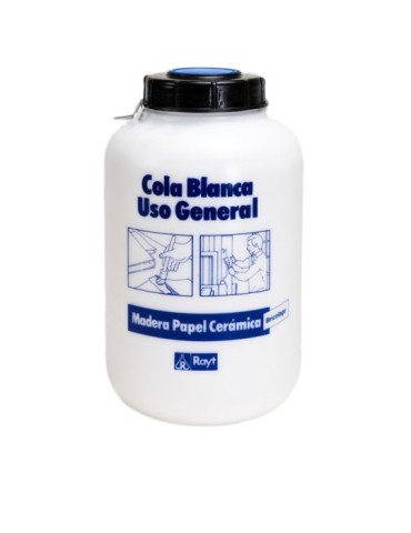 COLA  BLANCA  CARPINTERO  5  KG  429-23