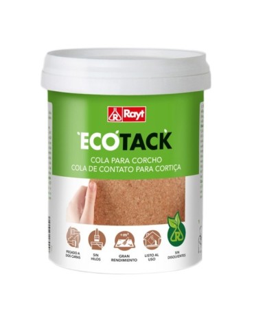 COLA  PARA  CORCHO  ECOTACK  1  KG  1890-09