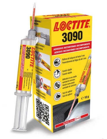 PEGAMENTO  INSTANT  BICOMPON  10  G+1  G  3090