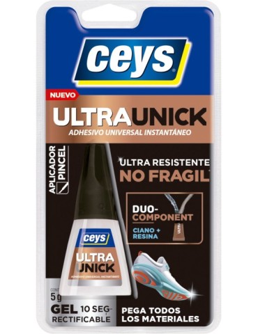 PEGAMENTO  CIANO  UNICK  PINCEL  5  G  504270