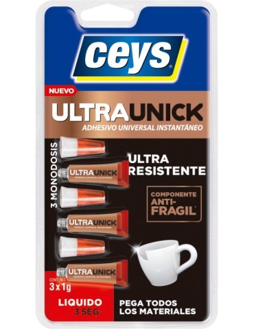 PEGAMENTO  INSTANT  CIANO  UNICK  3X1  G  504023