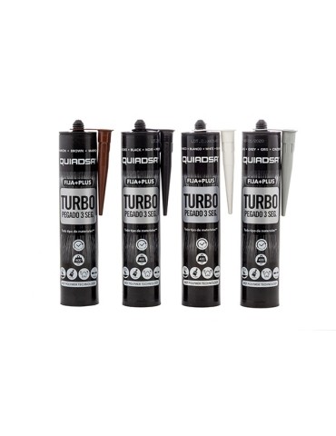 ADHESIVO  FIJAPLUS  3S  NEGRO  290  ML  52503446