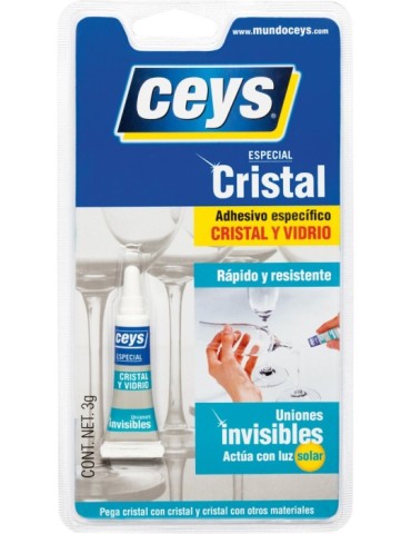 PEGAMENTO  CRISTAL  3  CM3  501031