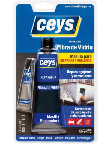 REPARADOR  FIBRA  VIDRIO  BLISTER  130  G  505002
