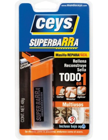 REPARADOR  EPOXI  BARRA  MULTIUSO  48  G  505036