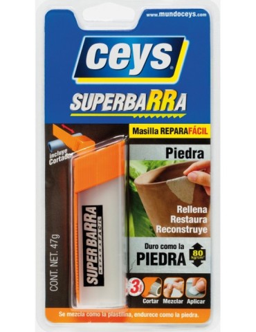 REPARADOR  EPOXI  BARRA  PIEDRA  47  G  505027