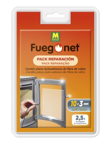 CORDON  ESTUFA  PLANO  2,5M+ADHESI  10X3  MM  231331