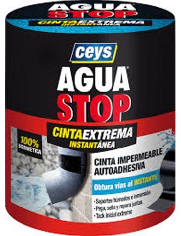 CINTA  AUTOADH  IMPERMEABL  TRNS  18MX48MM  902853