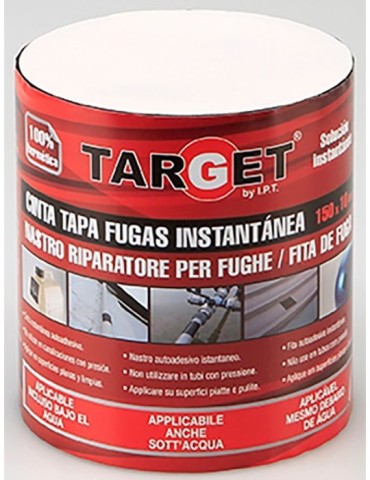 CINTA  TAPA  FUGAS  INSTANT  NEGRA  10X150CM  C2015010