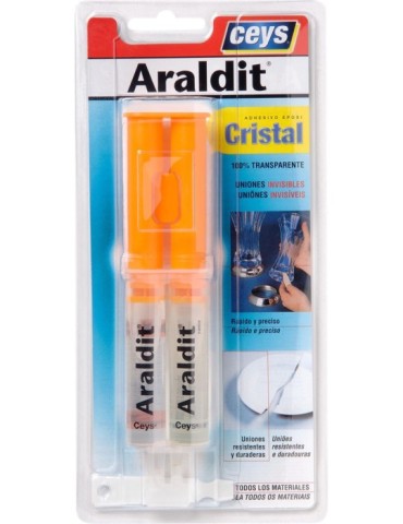 PEGAMENTO  2COMP  JERINGA  TRANSP  -  510405