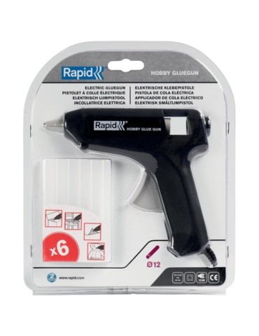 PISTOLA  TERMOENCOLADO+BARRAS  70W  -  12MM  24928000