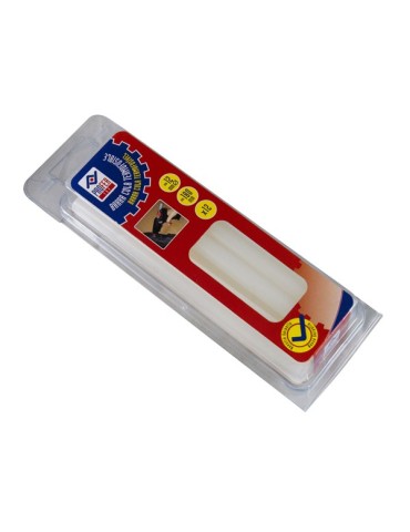 BARRA  TERMOFUSIBLE  TRANSP  12  U  11,5X180MM  PT1527