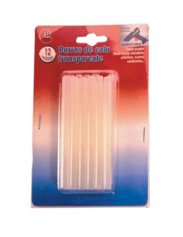 BARRA  TERMOFUSIBLE  TRANSP  12  U  12X100  MM  12-100/B