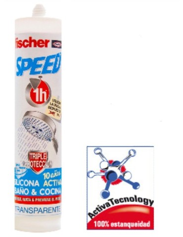 SILICONA  BAÃOS  COCINAS  BLANCA  280  ML  517959