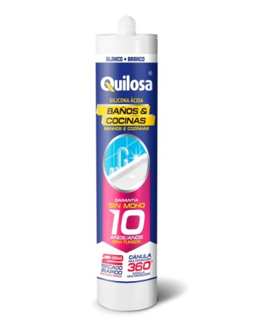 SILICONA  SANITARIOS  TRASLUCIDA  300  ML  43729