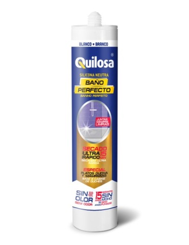 SILICONA  TRANSLUCIDA  BAÃO  280  ML  T020057