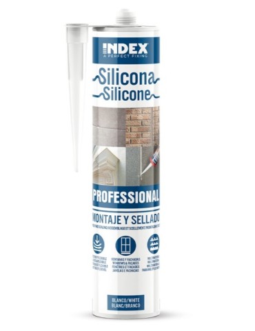 SILICONA  NEUTRA  BLANCA  280  ML  SIPRB280
