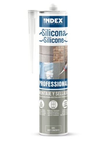 SILICONA  NEUTRA  GRIS  280  ML  SIPRB280