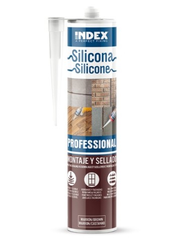 SILICONA  NEUTRA  MARRON  280  ML  SIPRB280