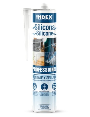 SILICONA  NEUTRA  TRANSPARENTE  280  ML  SIPRT280