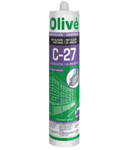 SILICONA  NEUTRA  BLANCA  C27F  300  ML  1216E1414C03F03