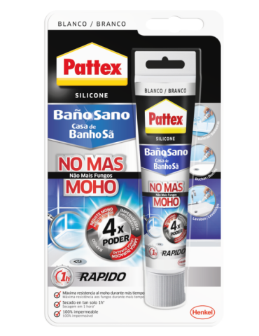 SILICONA  TUBO  NO  MAS  MOHO  BLAN  50  ML  2244937