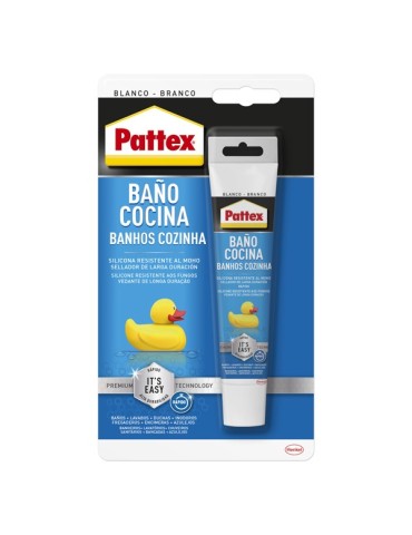 SILICONA  COCINA  BAÃO  BLANCA  50  ML  2650473