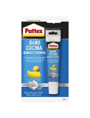 SILICONA  COCINA  BAÃO  TRANS  50  ML  2650474