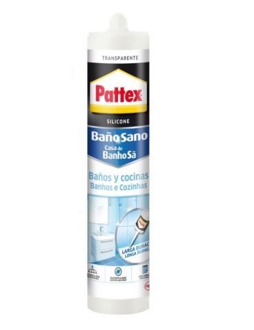 SILICONA  CARTUCHO  BAÃO  TRANSPA  280  ML  1965762