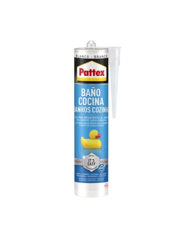 SILICONA  COCINA  BAÃO  BLANCA  280  ML  2645995