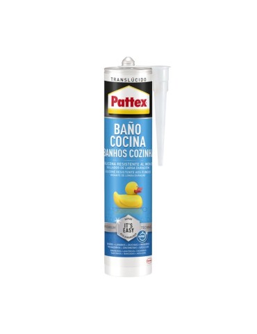 SILICONA  COCINA  BAÃO  TRANS  280  ML  2645997