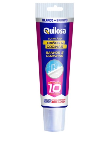 SILICONA  TUBO  SANITARIA  BCO  100  ML  45518