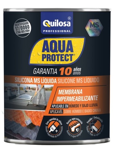 SILICONA  LIQUIDA  MS  TERRACOTA  1  KG  3079