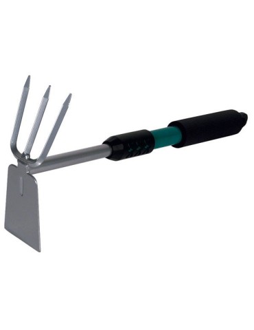 AZADA  Y  HORQUILLA  3  PUAS  ACERO  -  PG0211