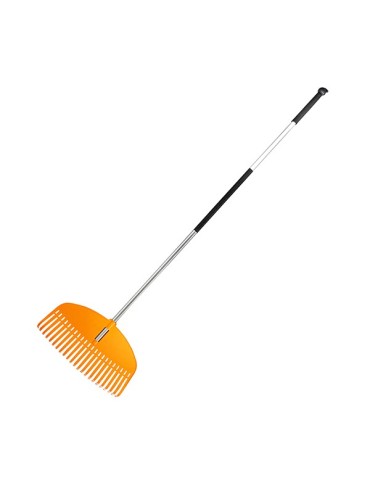 ESCOBA  JARDIN  FLEXIBLE  C/MANGO  150CM  50  CM  J823