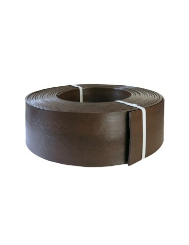 BORDURA  PLCO  MARRON+ACC  9CMX10  M  2013546