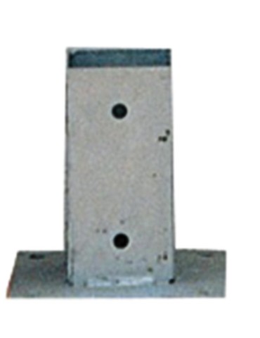 ANCLAJE  POSTE  MADERA  9X9  CM  452103