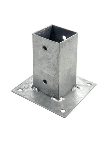 ANCLAJE  POSTE  MADERA  9X9  CM  50003