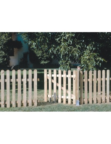 VALLA  MADERA  CLASICA  80X210  CM  407006