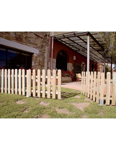 PUERTA  DE  MADERA  80X100  CM  407003