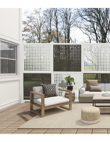 PANEL  CELOSIA  PP  MOON  BCO.  1X1  M  2019488