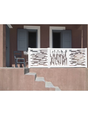 PANEL  CELOSIA  PP  NAUTIC  BCO  1X1  M  2019485