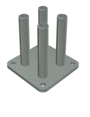 ANCLAJE  METALICO  BASIC  FLOOR  -  2010496