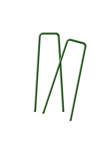 GRAPA  METALICA  SUJ  CESPED  B/10  17  CM  PG0754