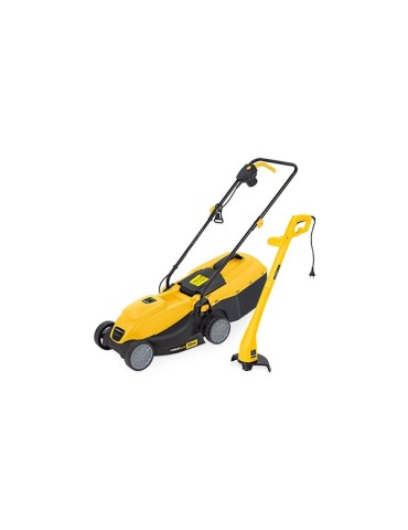 CORTACESPED+TRIMMER  32CM  1300  W  POWXG6212T