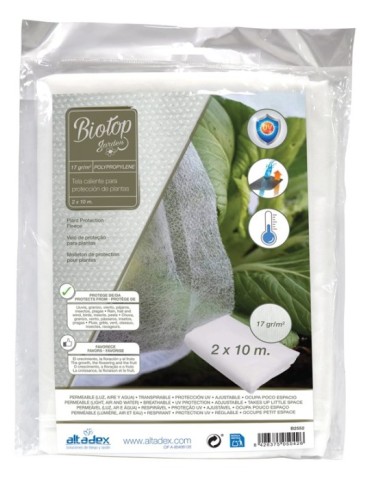 MANTA  TERMICA  PAÃO  17GR/M2-2X10M  2X10  M  B2552